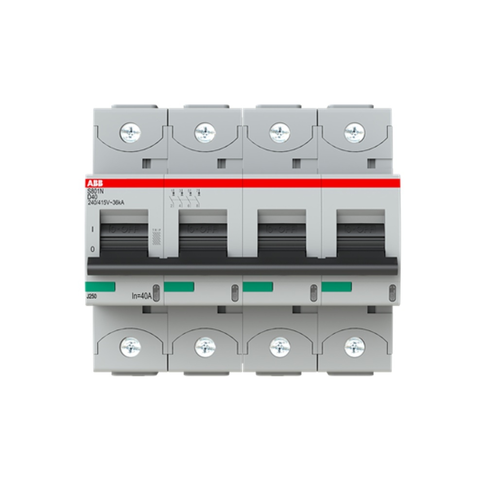 ABB Leitungsschutzschalter 2CCS894001R0401 Typ S804N-D40
