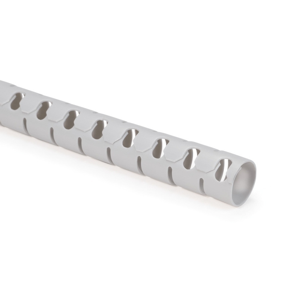 Hellermann Kabelbündelschlauch 161-64405 Typ HWPP25L2 PP GY 2