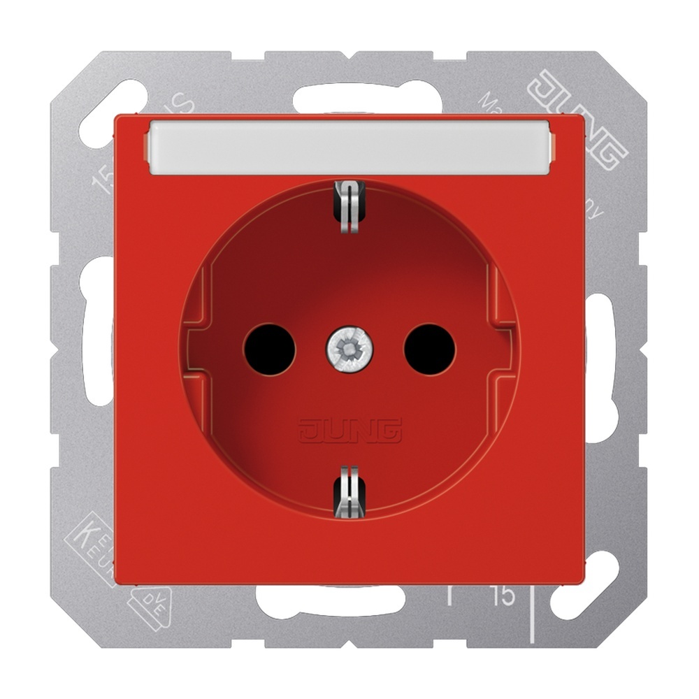 Jung Schutzkontakt Steckdose A 1520 BFKINA RT