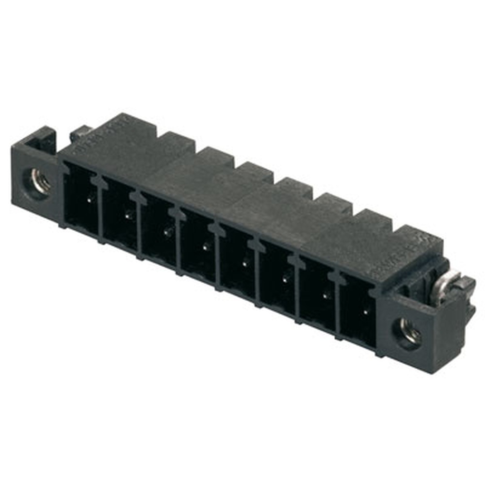 Weidmüller Leiterplattensteckverbinder 1862850000 Typ SC-SMT 3.81/08/90LF 1.5SN BK RL