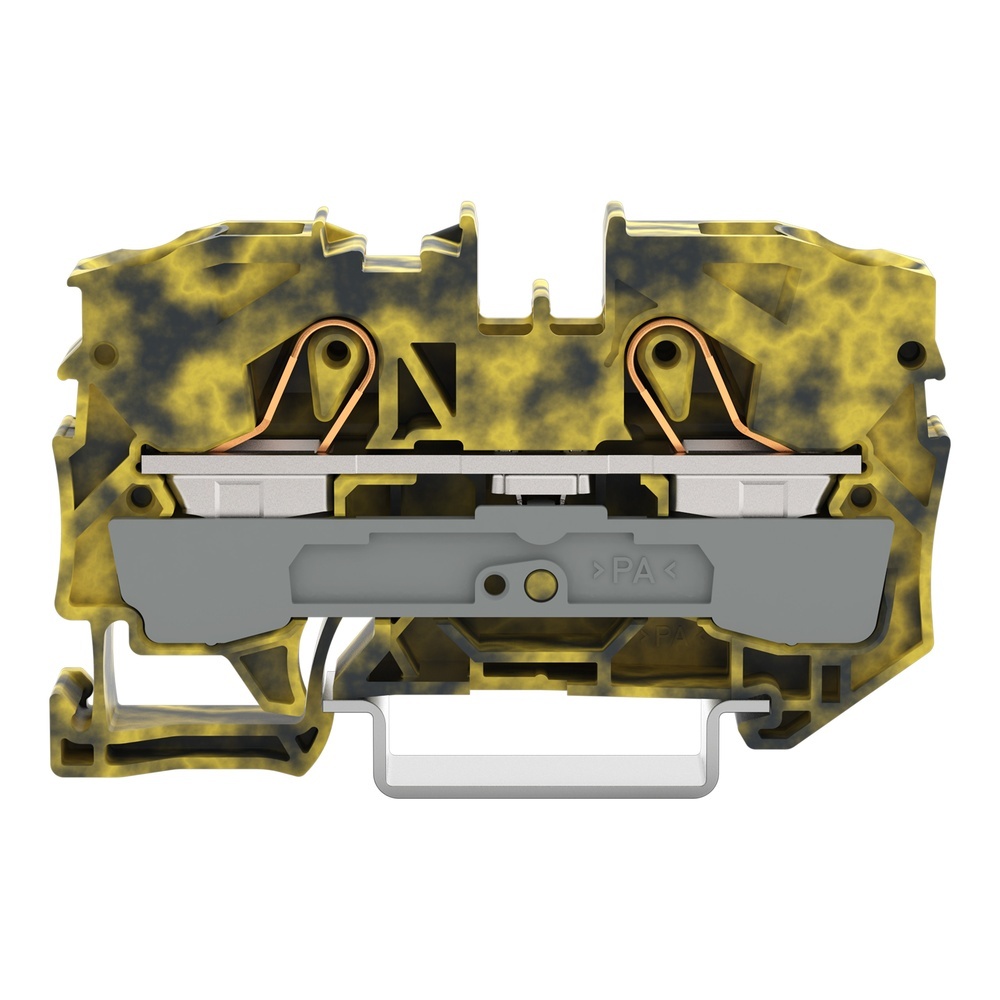 Wago 2Leiter Durchgangsklemme 2010-1201/000-053