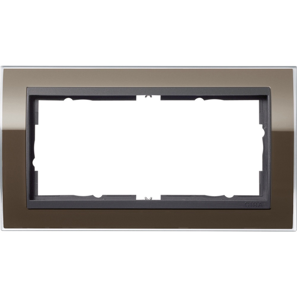 Gira Abdeckrahmen 2fach 1002768