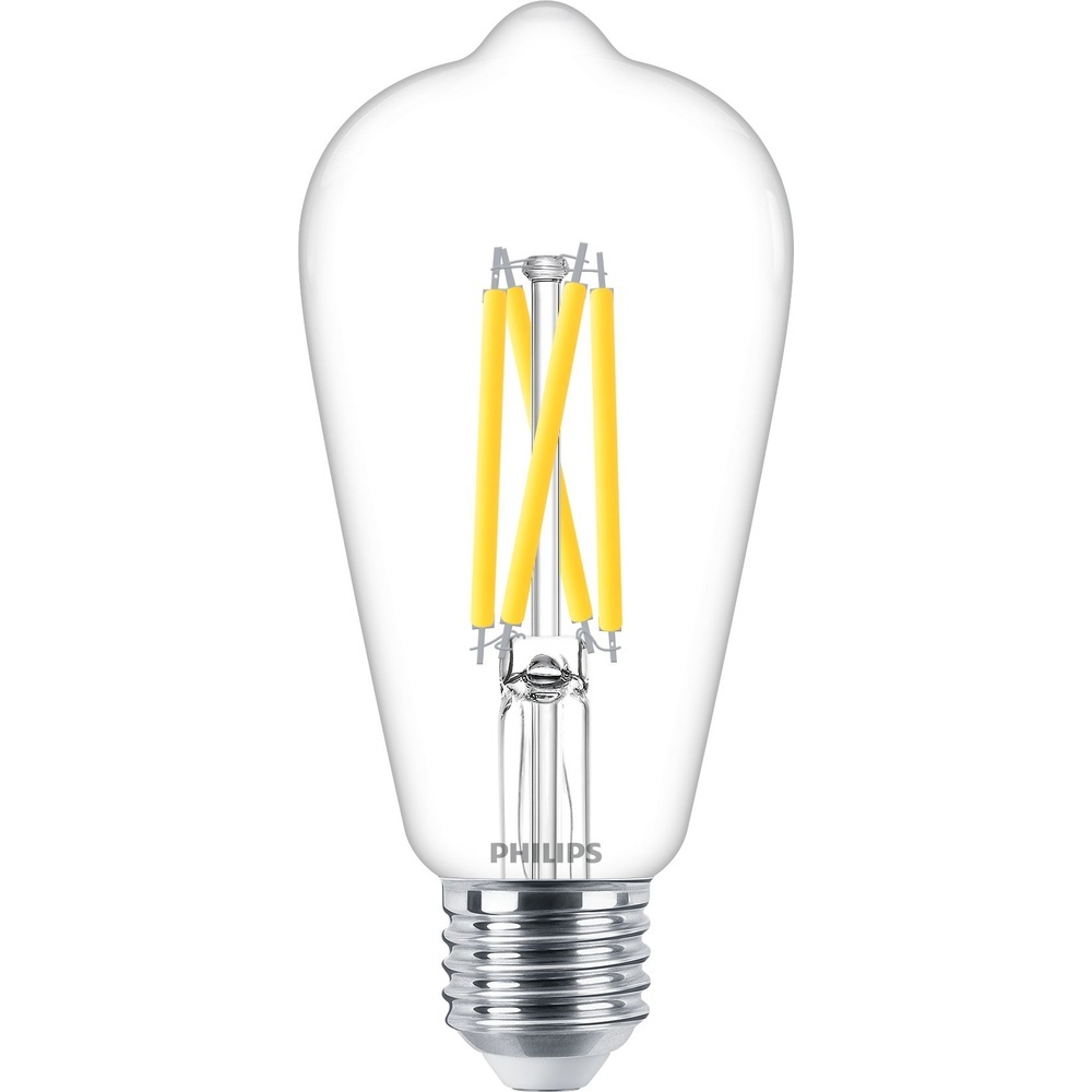 Signify Philips LED Lampe 32481700 Typ MAS VLE LEDBulb DT5.9-60W E27 927ST64CLG