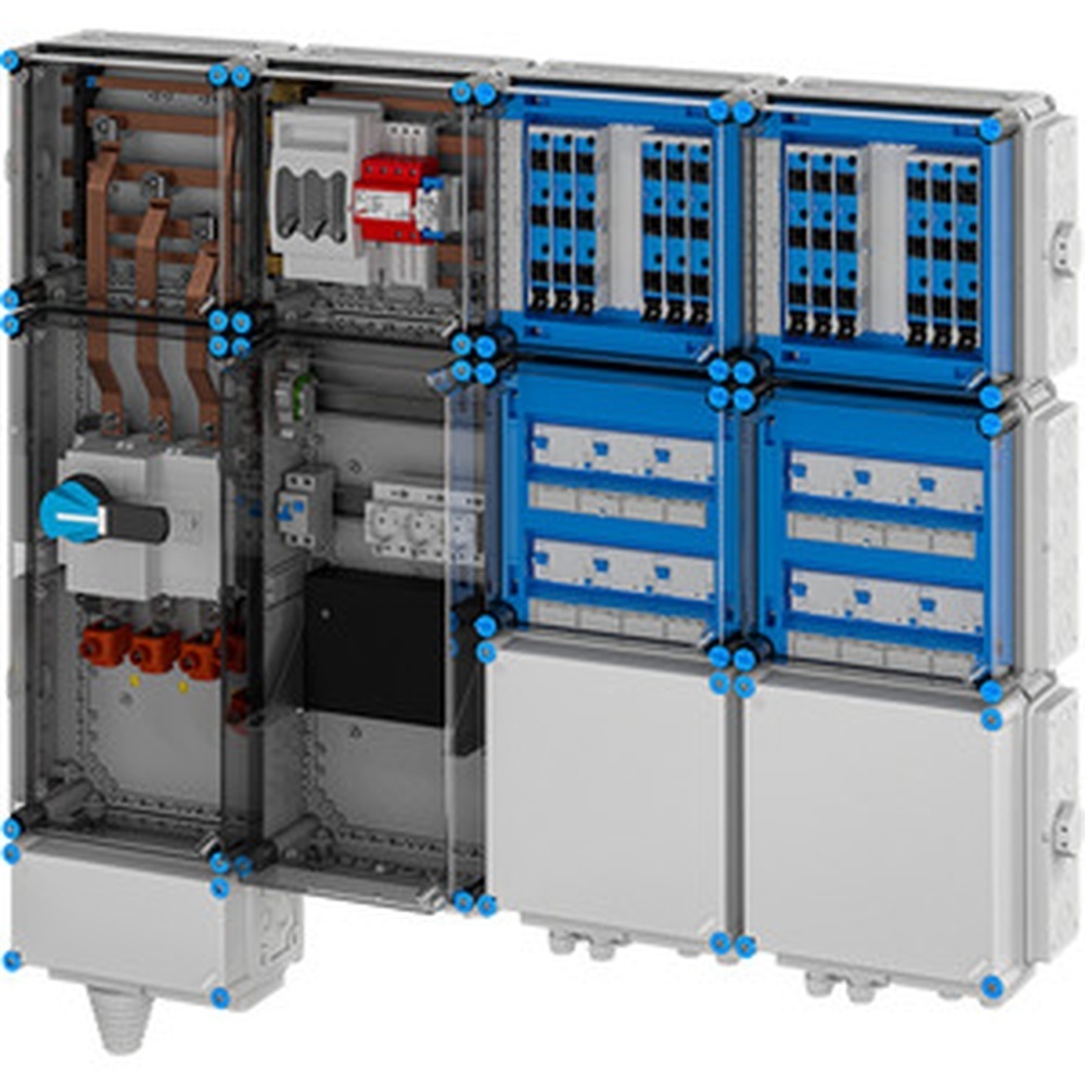 Hensel Ladeverteiler Mi EV 11kW 12101 Nr. 65000116