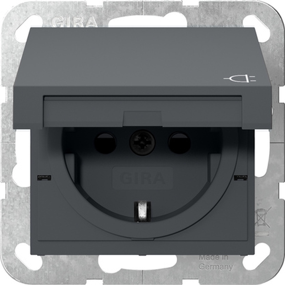 Gira SCHUKO Steckdose 441428