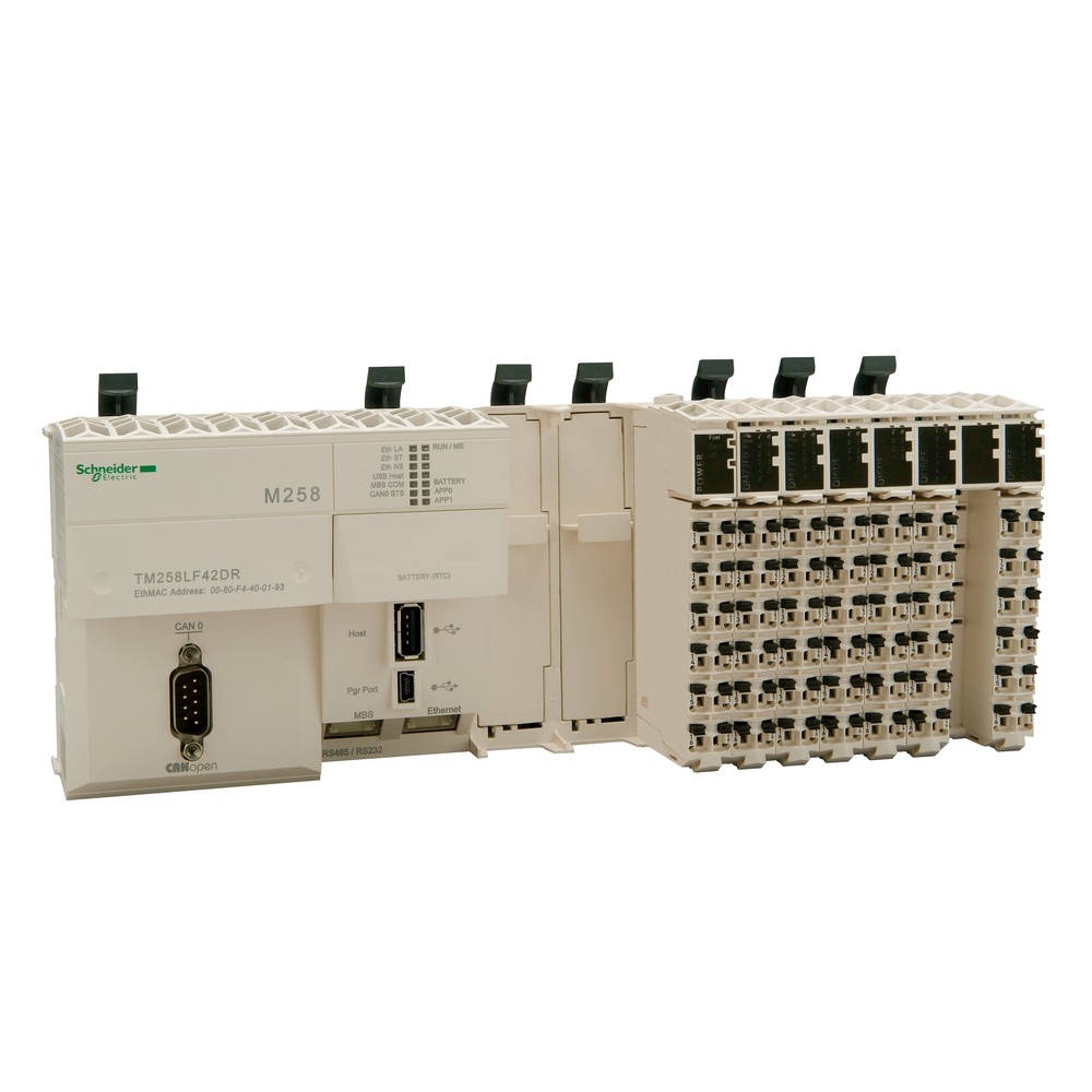 Schneider Electric Grundgerät TM258LF42DR