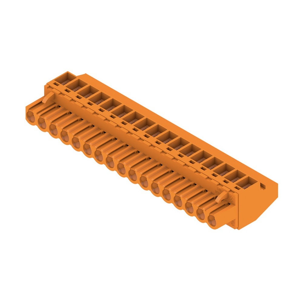 Weidmüller Leiterplattensteckverbinder 1948160000 Typ BLZP 5.08HC/17/90 SN OR BX