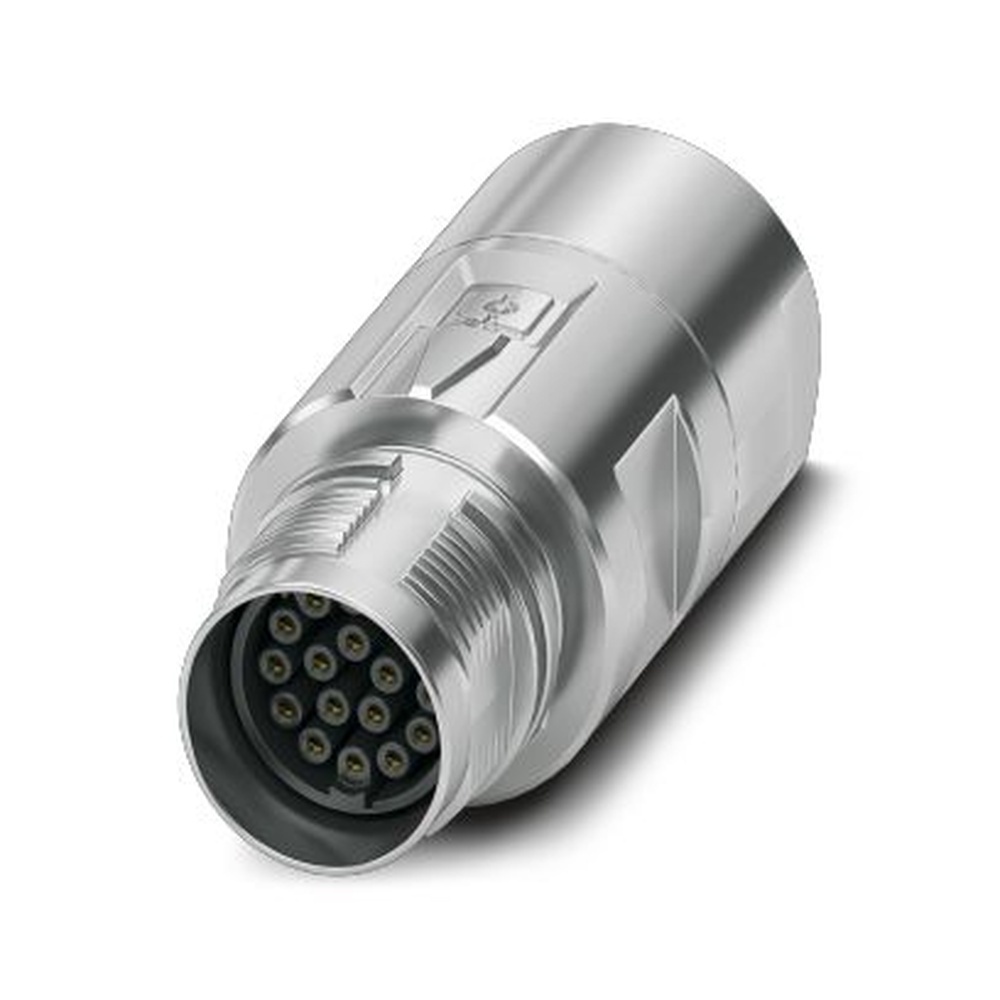 Phoenix Contact Kupplungssteckverbinder 1628963 Typ M17-17S1N8A9004S