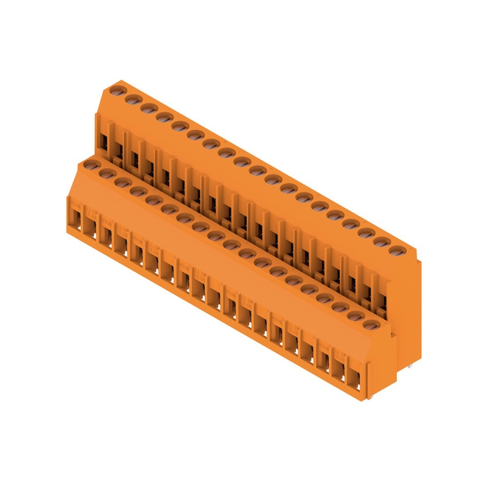 Weidmüller Leiterplattenklemme 1977420000 Typ LL2N 5.00/38/90 3.2SN OR BX