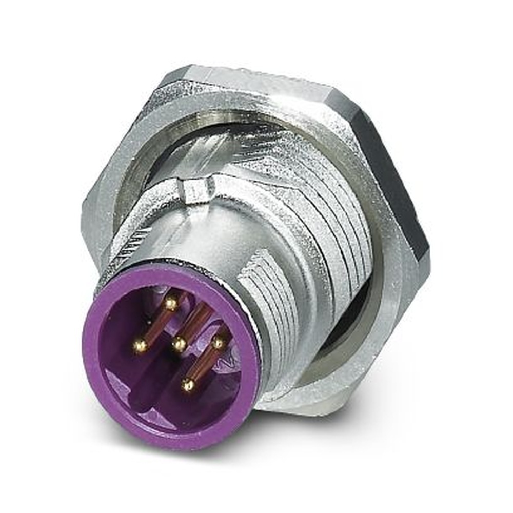 Phoenix Contact Gerätesteckverbinder Hinterwand 1239812 Typ SACC-DSI-MSB-5CON-L180/SH VTX