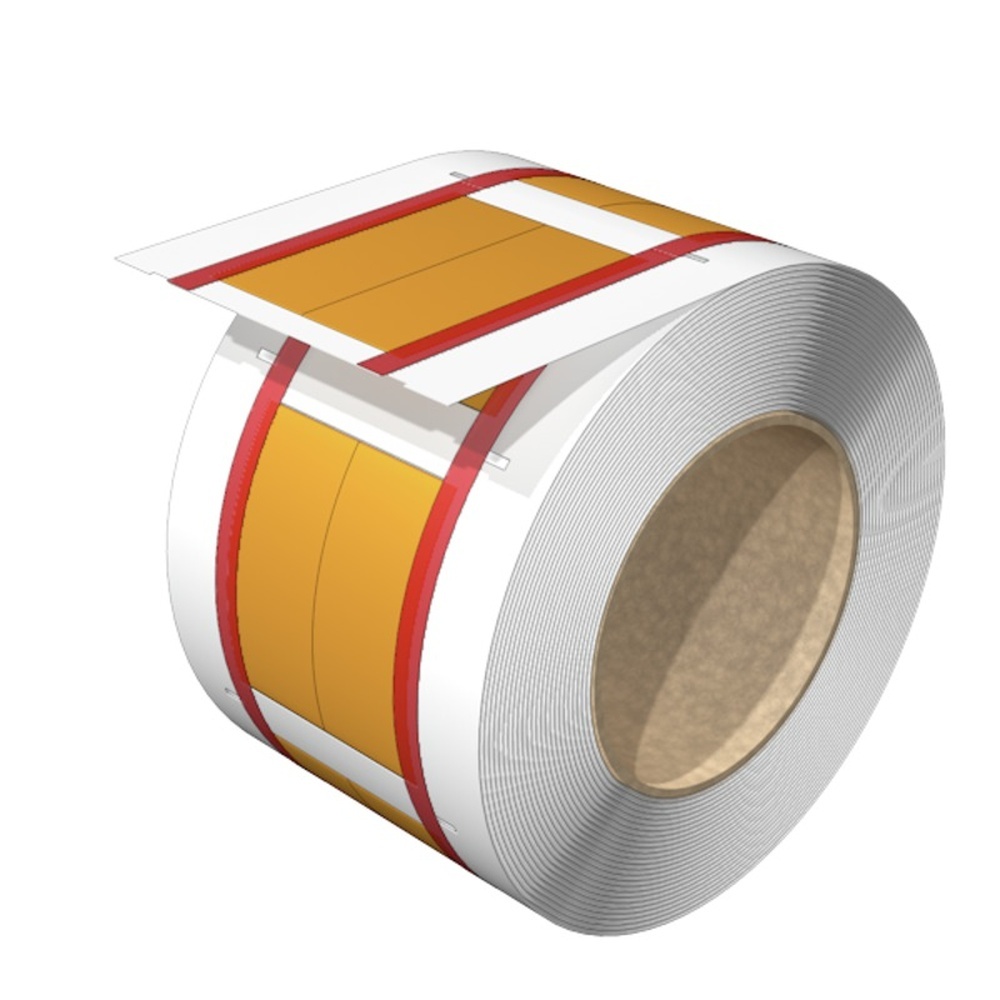 Weidmüller Kabelmarkierungssystem 2437960000 Typ HS-HF 19.5-38.1/25 MM Y