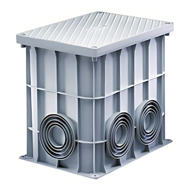 Gewiss Erdeinbaukasten Kunststoff DX59501