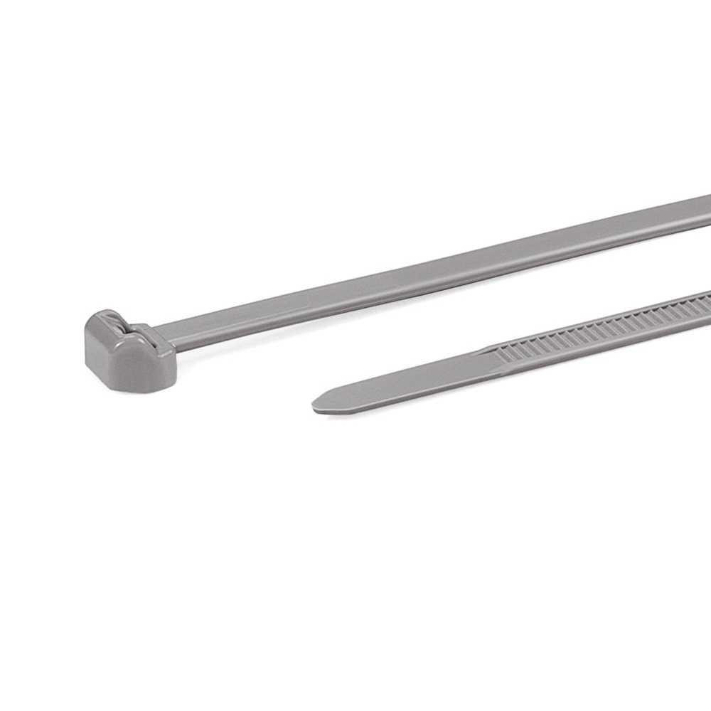 Hellermann Kabelbinder 118-05078 Typ T50ROS PA46 GY 500