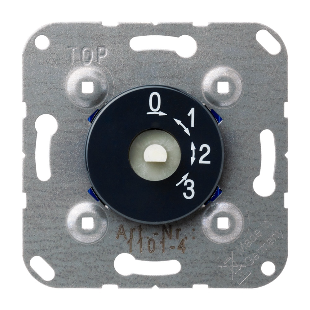 Jung Drehschalter 1101-4