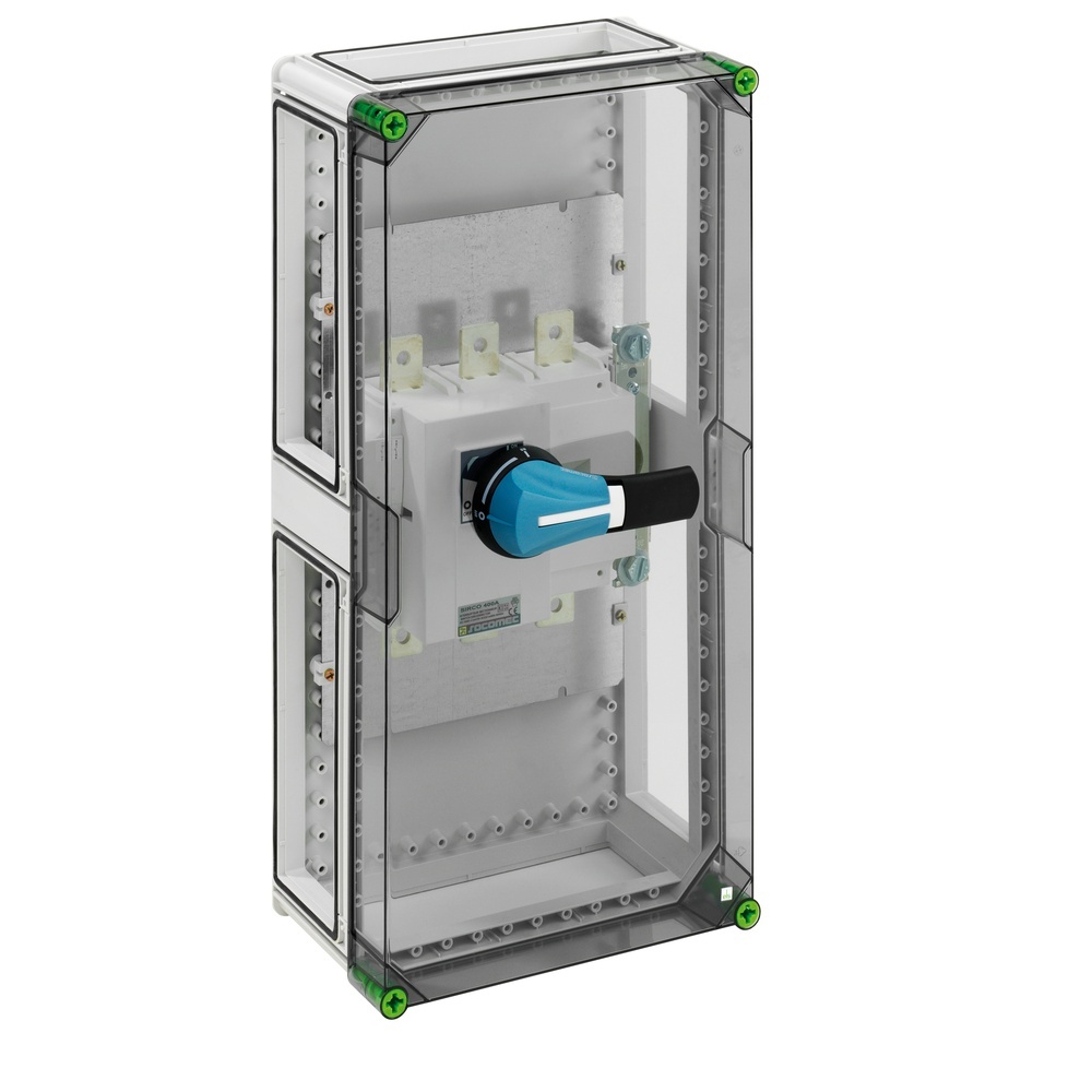 Spelsberg Trennschaltergehäuse 03244001 Typ GTE 440