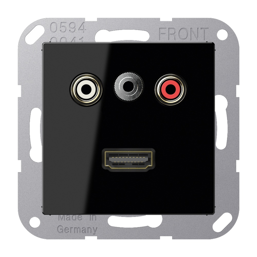 Jung Cinch Audio Miniklinke MA A 1082 SW