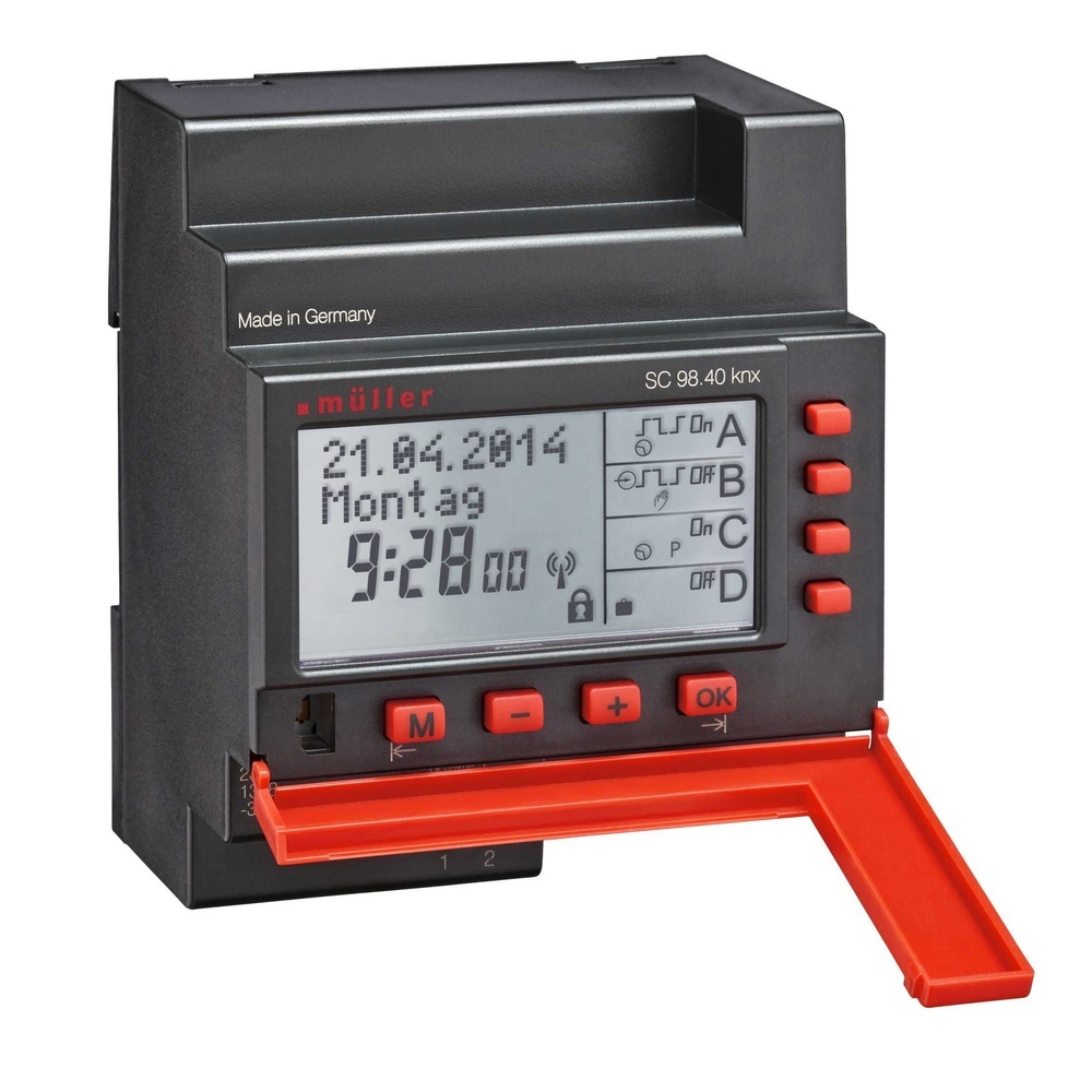 Hugo Müller Digitale Zeitschaltuhr 23115 Typ SC9840knx