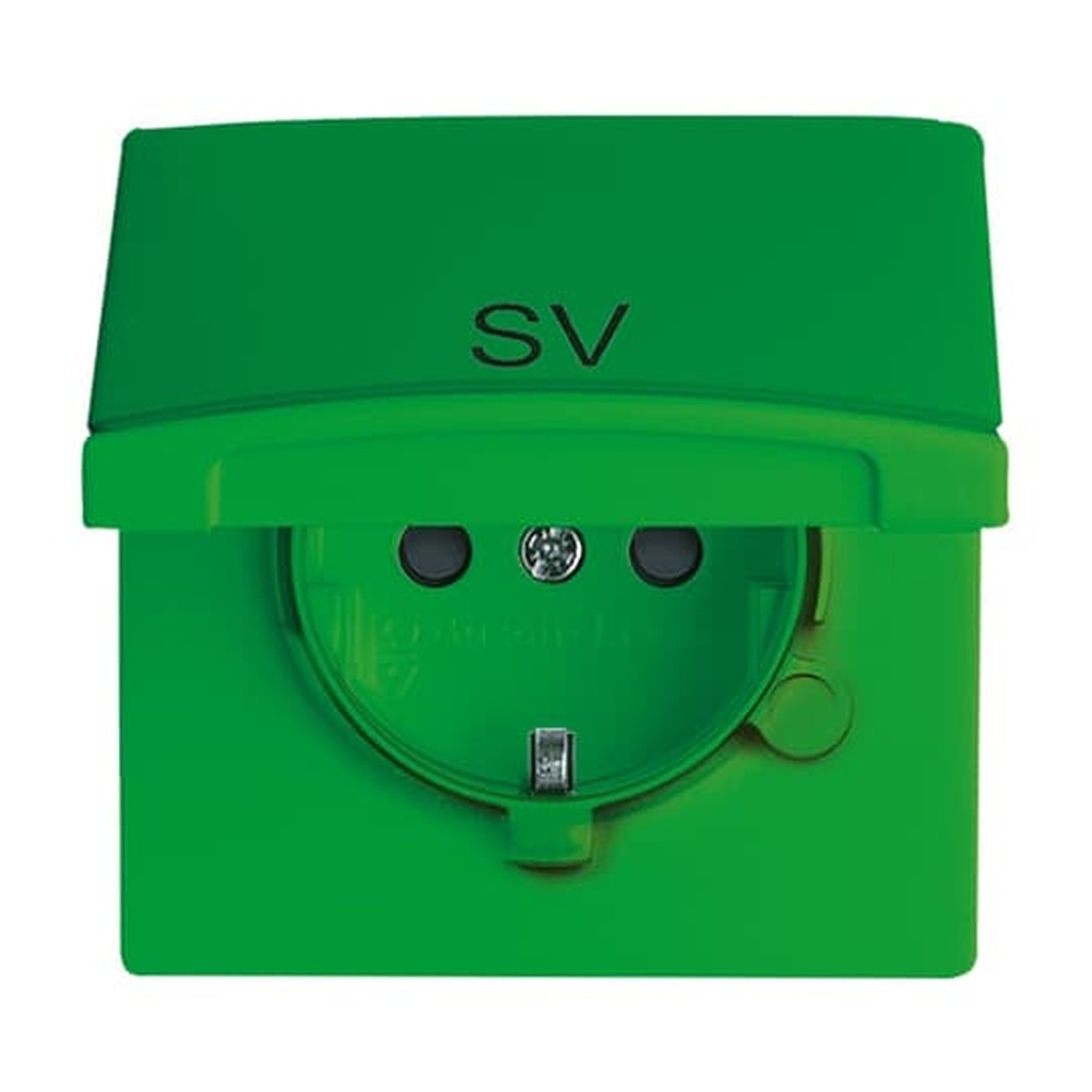 Busch-Jaeger SCHUKO Steckdosen Einsatz 20 EUGKB-13-102 Nr. 2CKA002064A0311