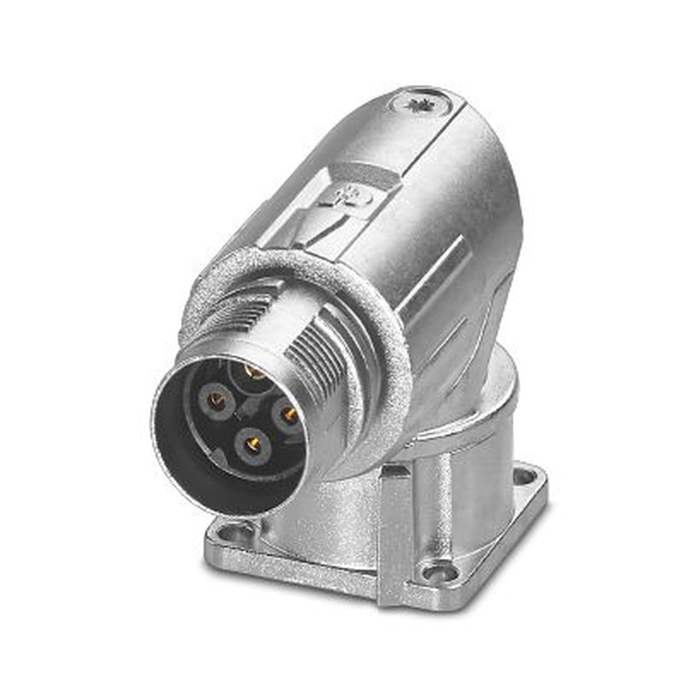 Phoenix Contact Gerätesteckverbinder, Vorderwand 1069506 Typ M17-3ES1N8AA500S/1,5