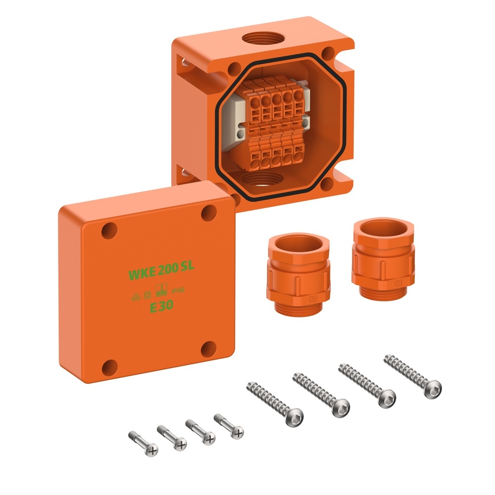 Spelsberg Kabelabzweigkasten 86228201 Typ WKE 202 SL