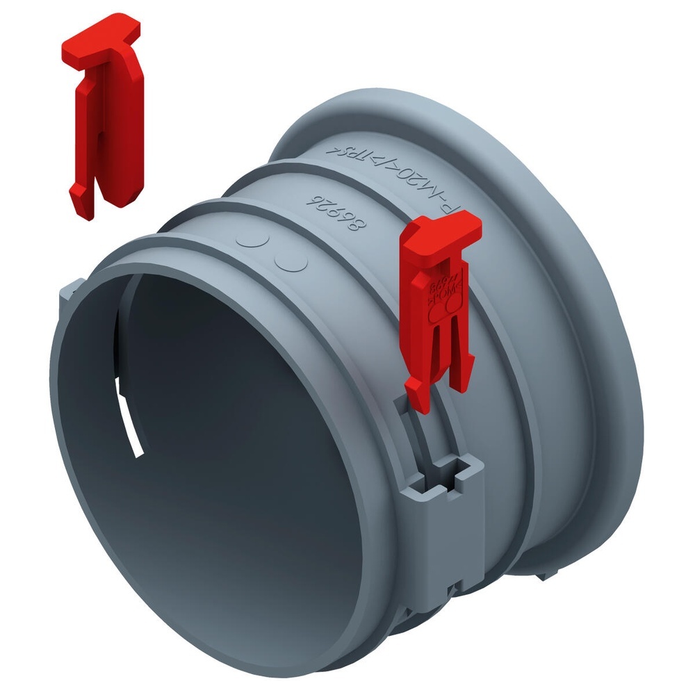 Helios FlexPipe Einzelstutzen 03852 Typ FRS-ES 75