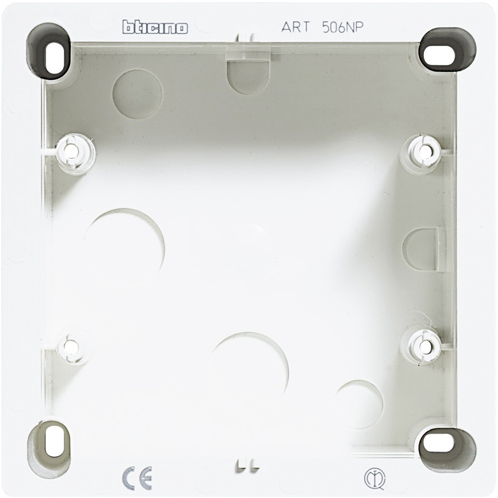 Bticino Aufputzgehäuse 506NP