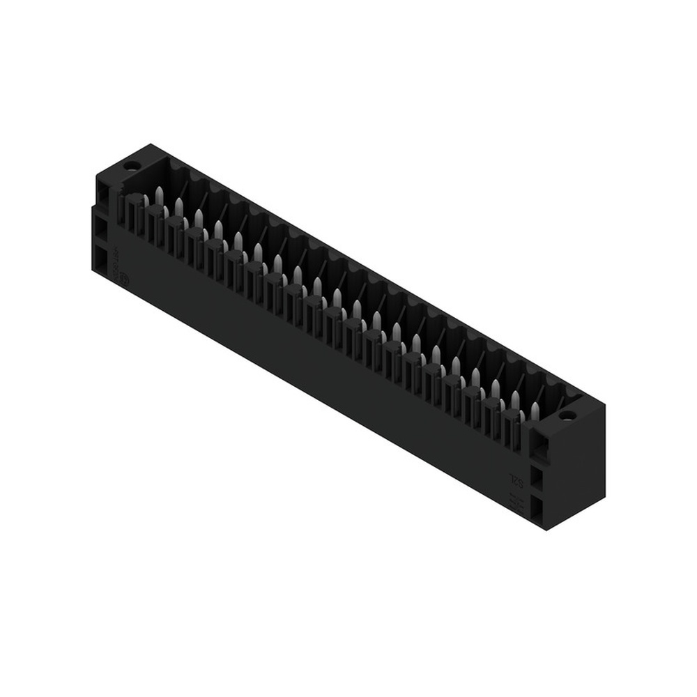 Weidmüller Leiterplattensteckverbinder 2559390000 Typ S2L 3.50/42/180F 3.5SN BK BX