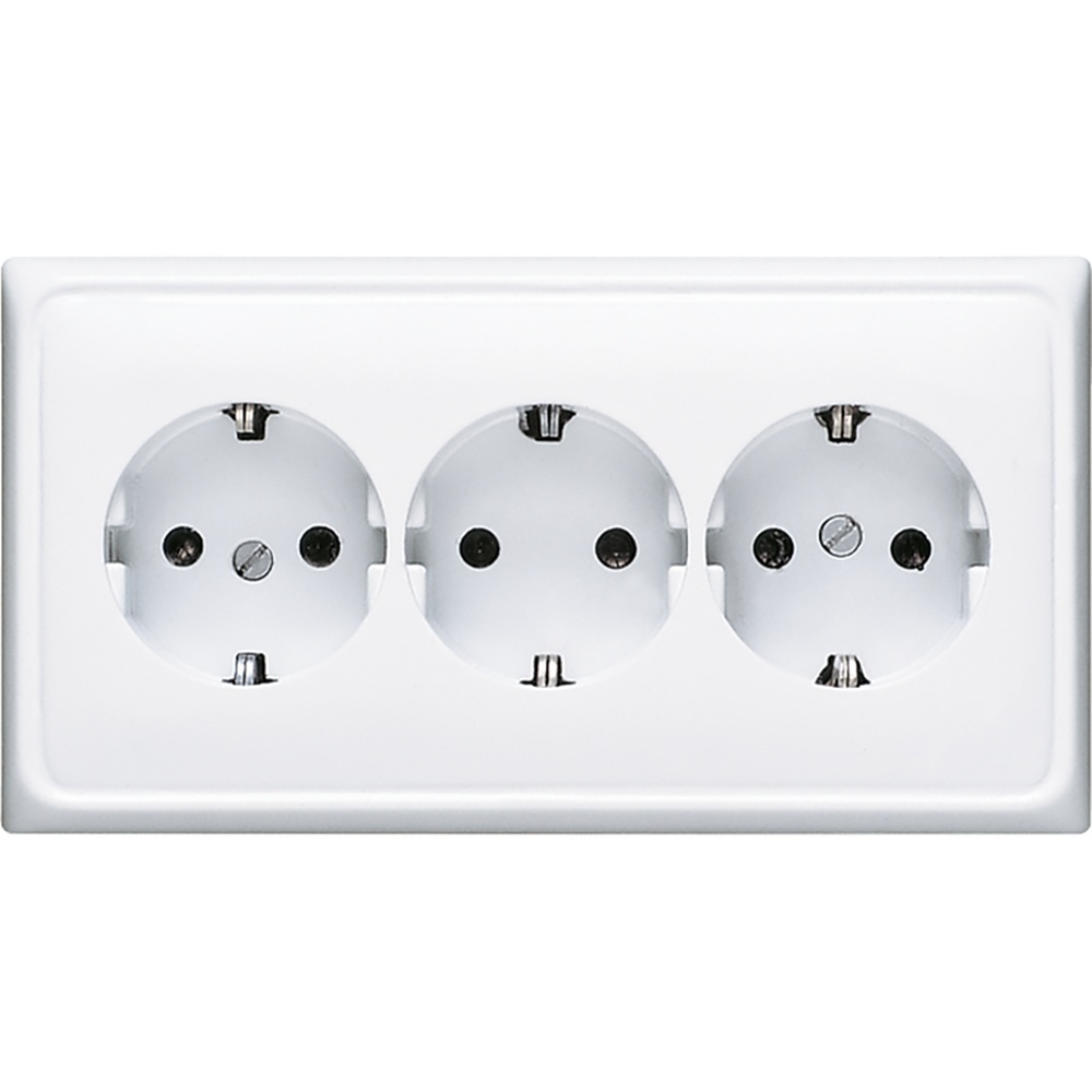 Jung Kabel Kanal Steckdose CD 523 WW