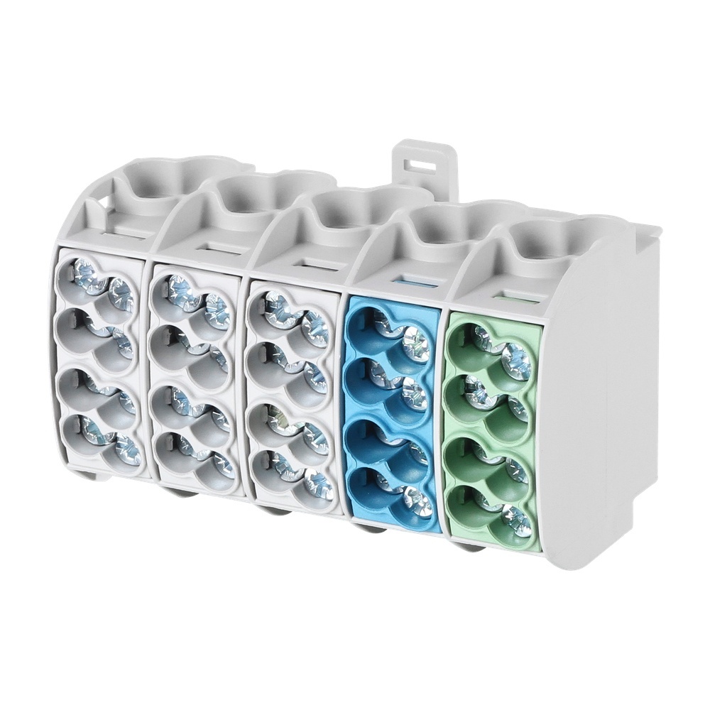 f-tronic Klemme HLAK5P25GRGRGEBL Nr. 7110237