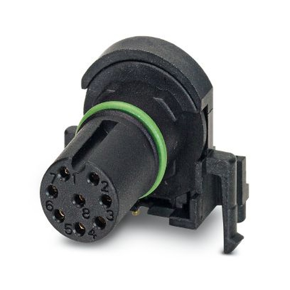 Phoenix Contact Einbausteckverbinder 1239640 Typ SACC-CI-M12FS-8CON-L90 SCOX