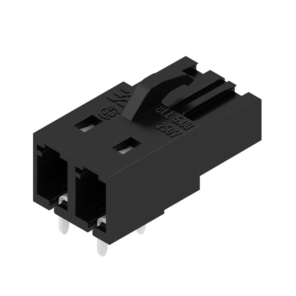 Weidmüller Leiterplattensteckverbinder 1067850000 Typ BLL 5.08/02/90 3.2 SN BK BX