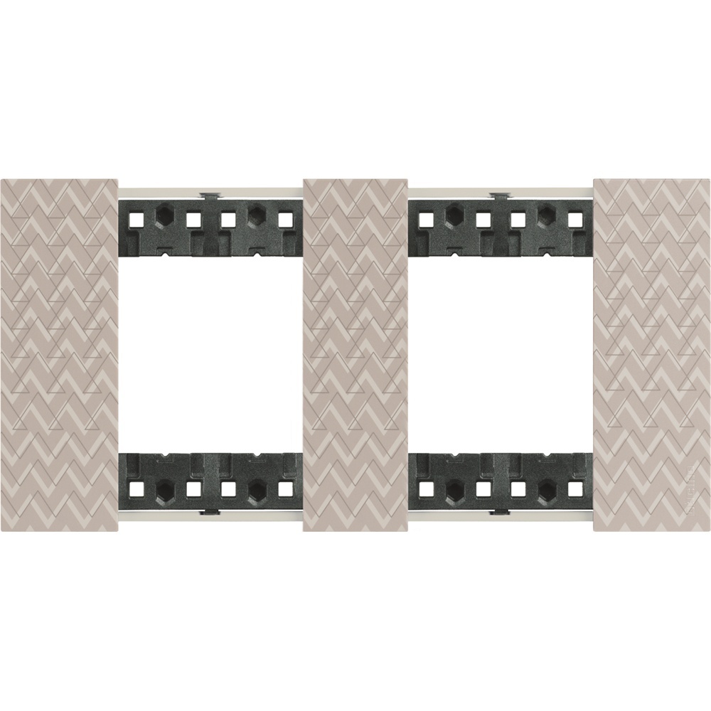 Bticino Abdeckrahmen KA4802M2MM