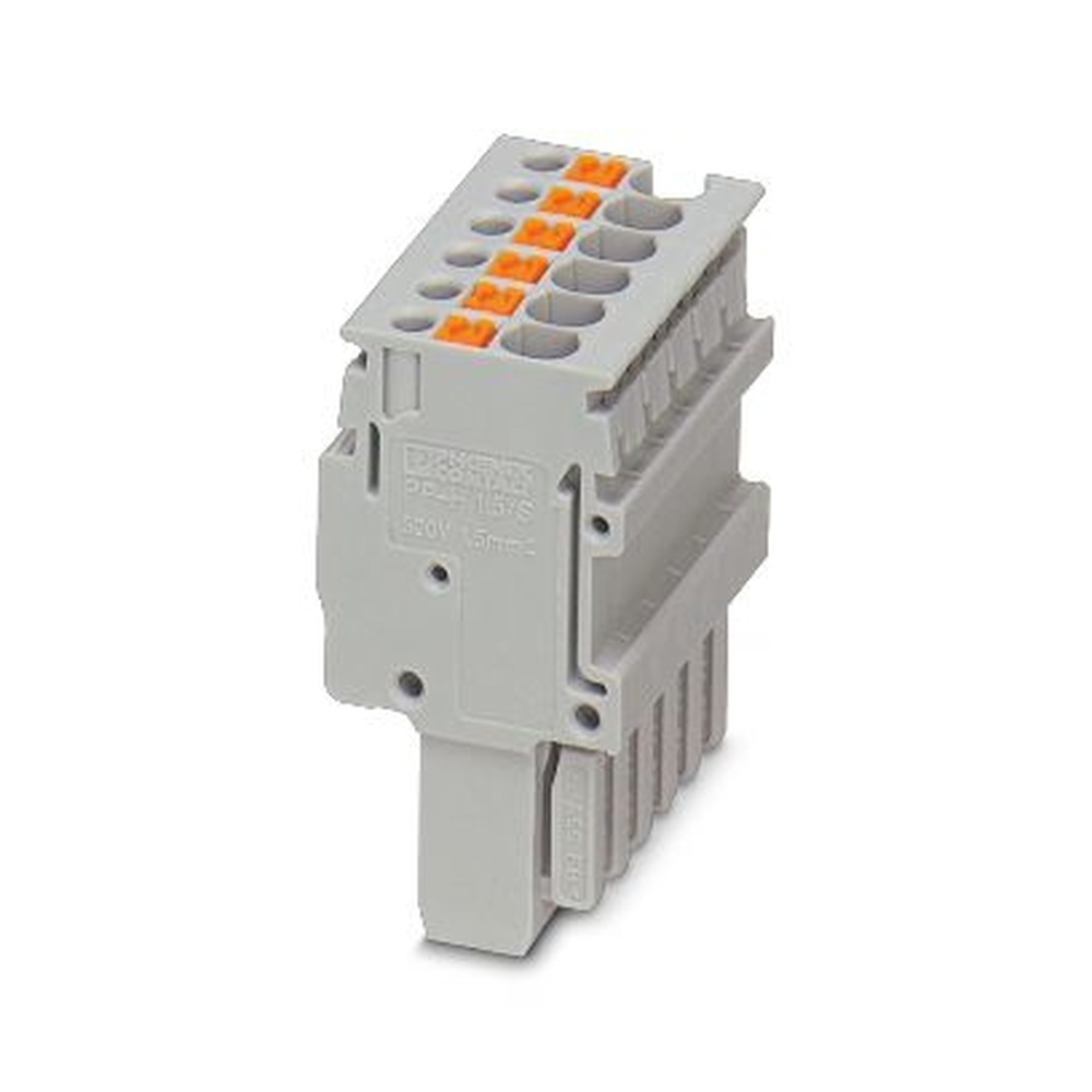 Phoenix Contact Stecker 3212552 Typ PP-H 1,5/S/6