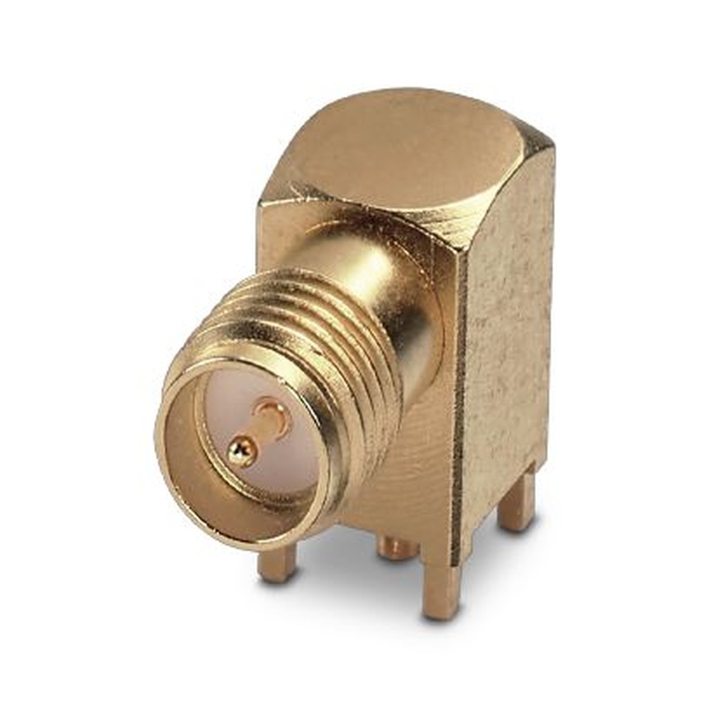 Phoenix Contact Koaxial Leiterplatten Steckverbinder 1340150 Typ CUC-COX-J1M-A/LFS