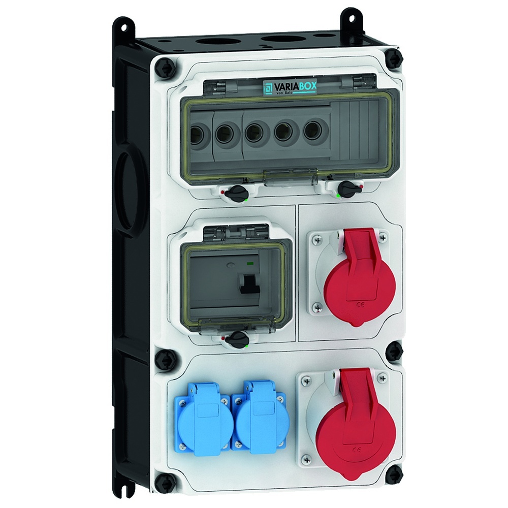 Bals Wandverteiler Variabox L 892813