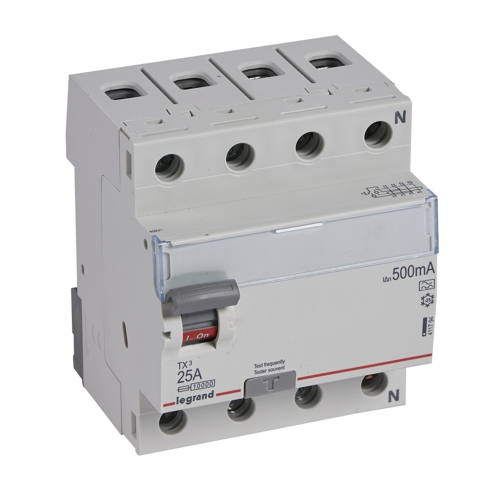 Legrand Fehlerstrom Schutzschalter 411794
