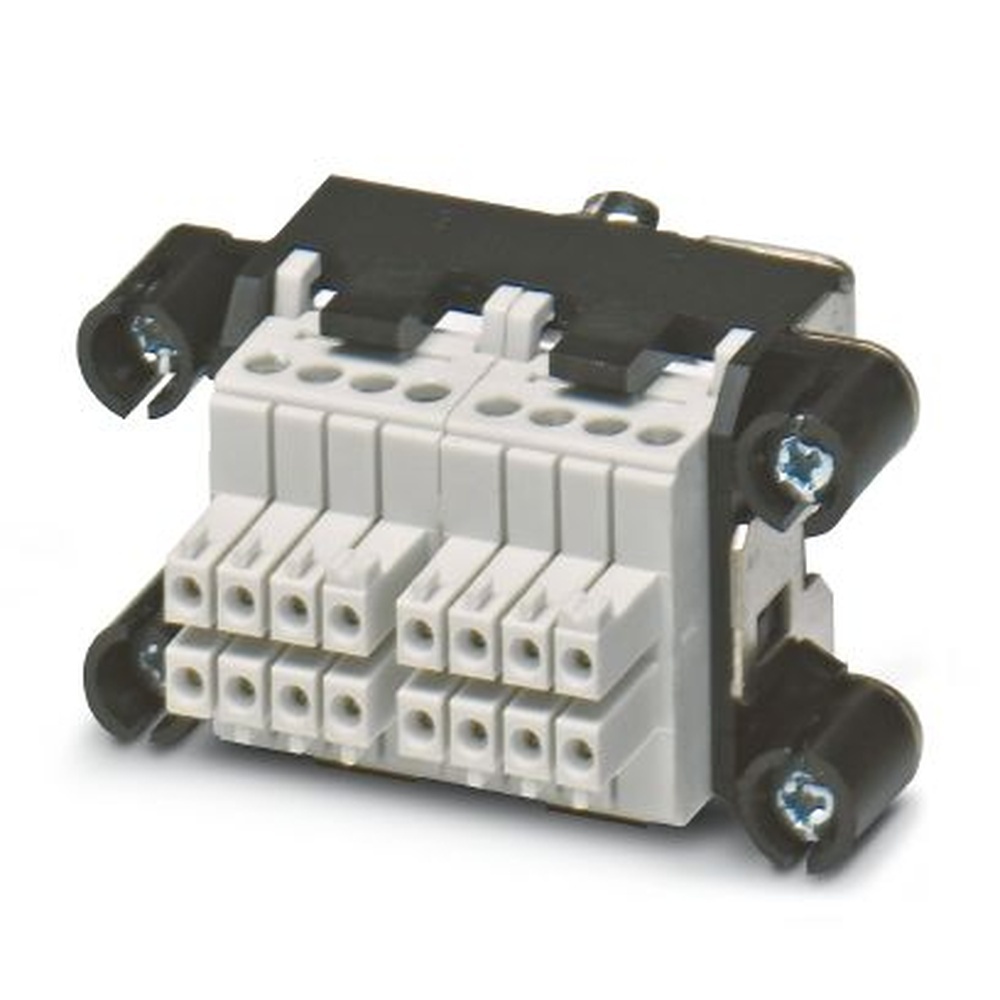 Phoenix Contact Kontakteinsatz Set 1607239 Typ VC-TR1/2M-PEA-S88-SET