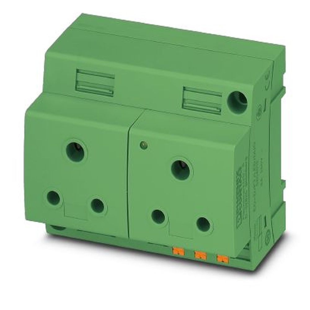Phoenix Contact Doppelsteckdose 0804014 Typ EO-D/PT/LED/DUO/GN