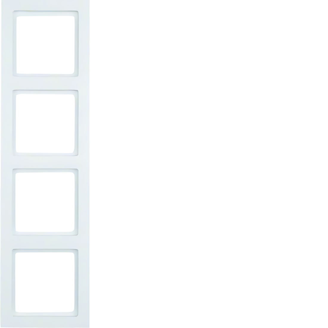 Berker 4fach Rahmen 10146099