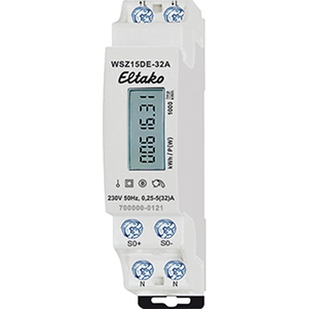 ELTAKO Wechselstromzähler 28032615 Typ WSZ15DE-32A