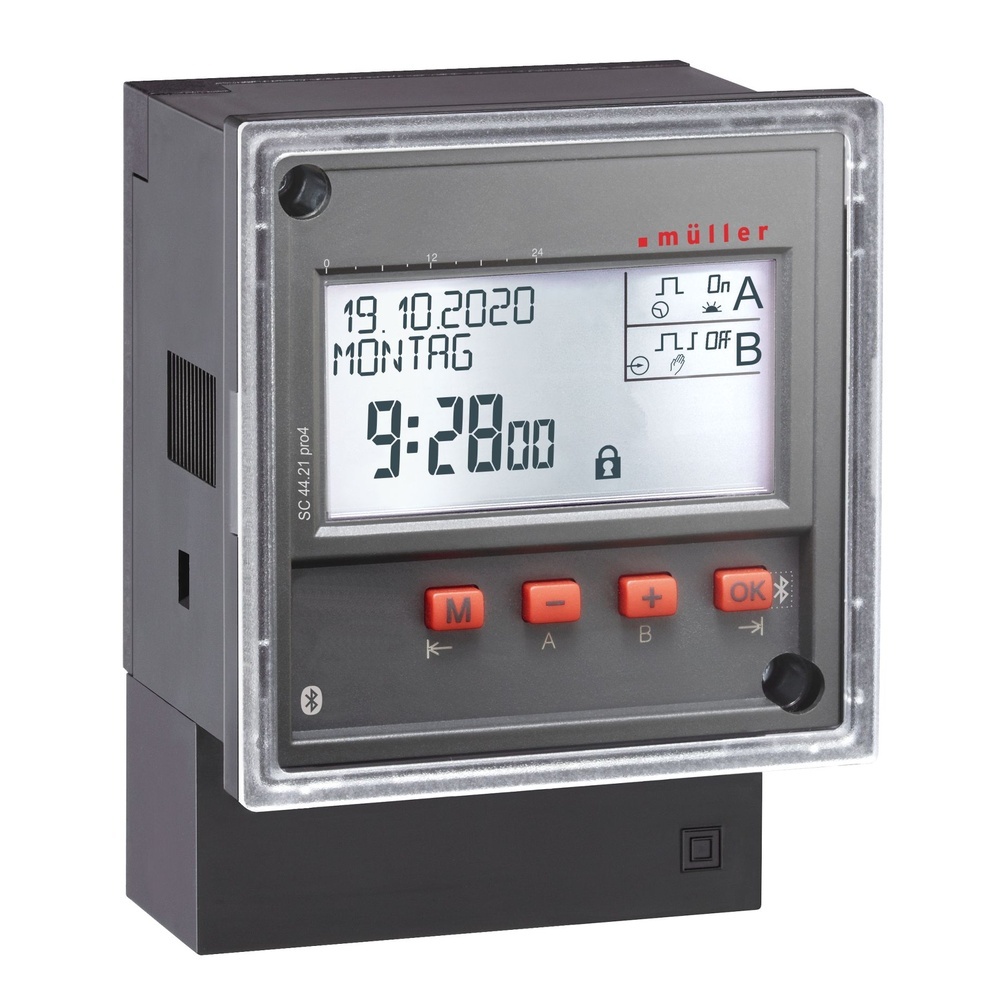 Hugo Müller Digitale Zeitschaltuhr 21044 Typ SC4411pro4