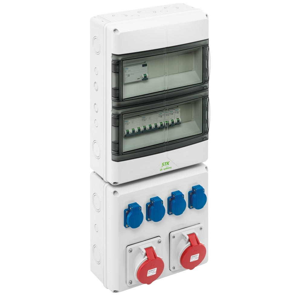 Spelsberg Steckdosenkombination 73020301 Typ STK 2824-K3232