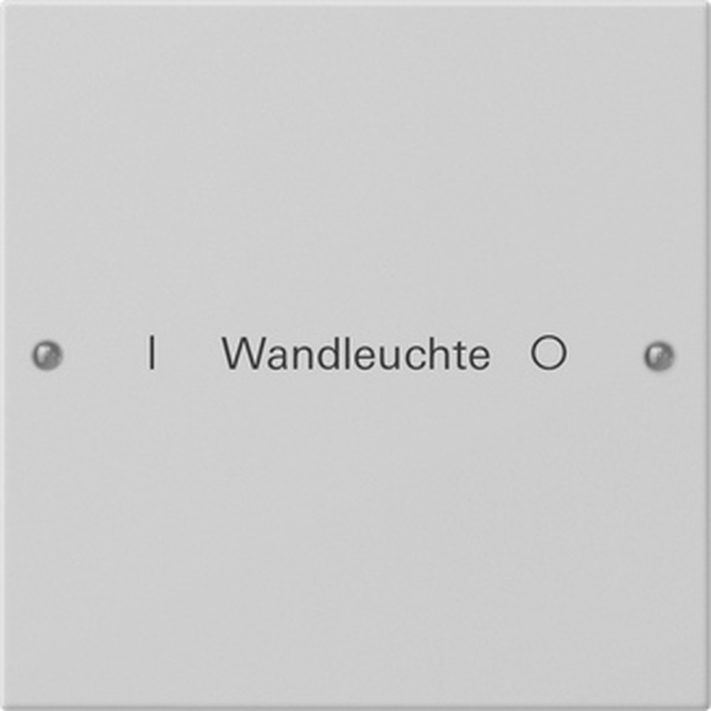 Gira Wippenset 1fach 2201015