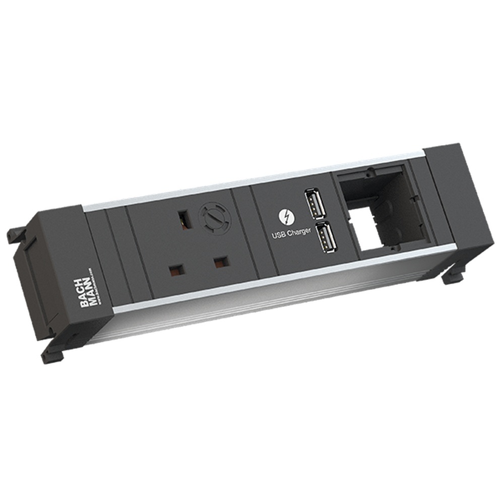 Bachmann Steckdoseneinheit 916.0510