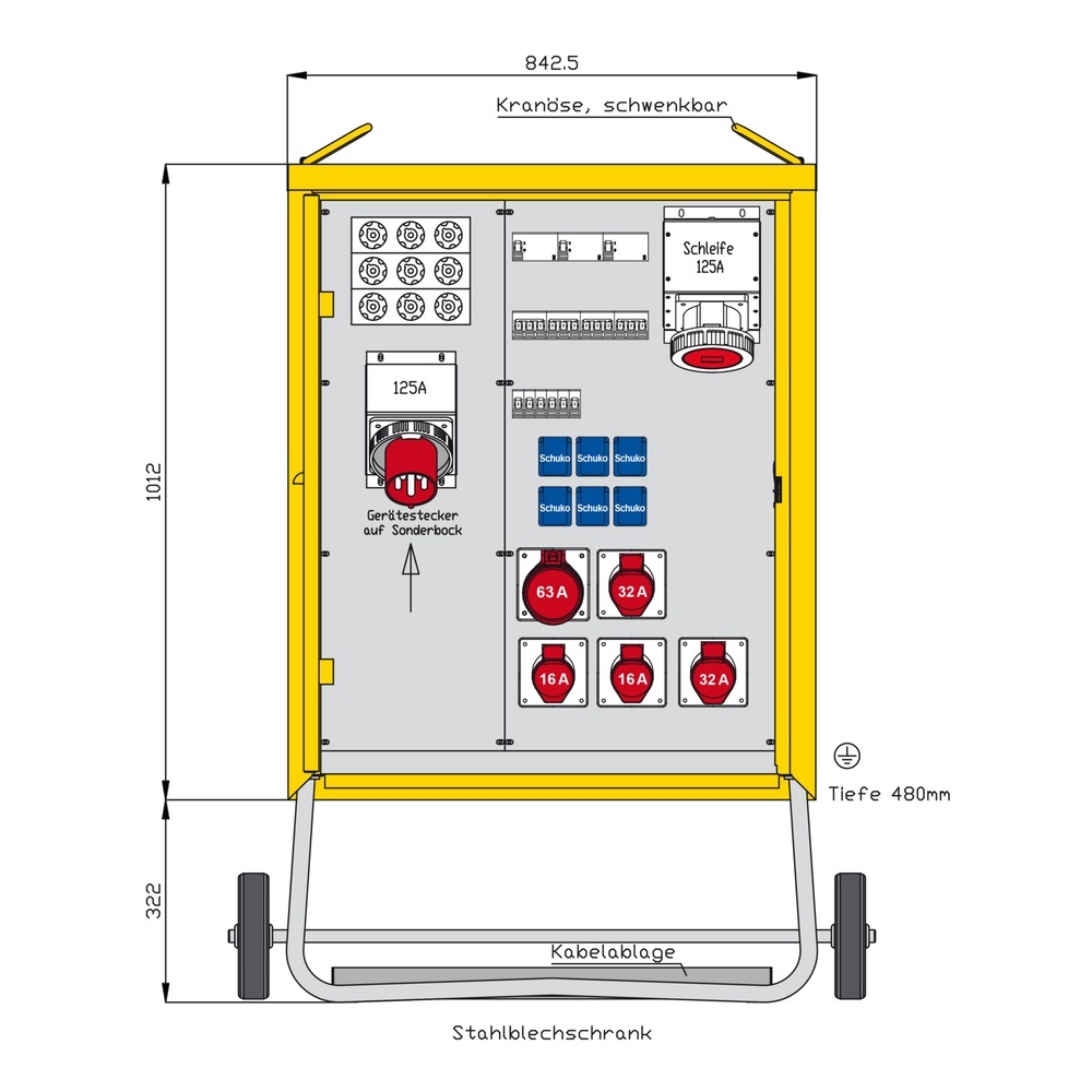 Walther-Werke Verteiler 83100901