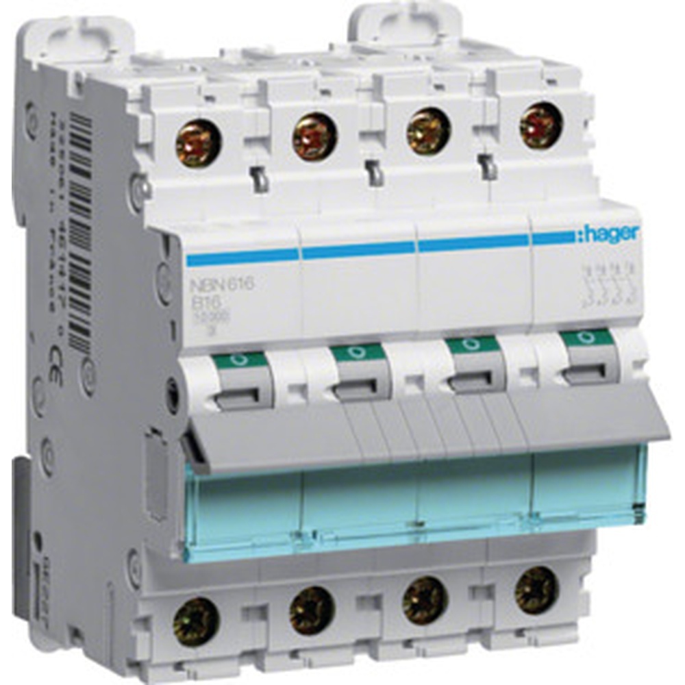 Hager Leitungsschutzschalter NBN616