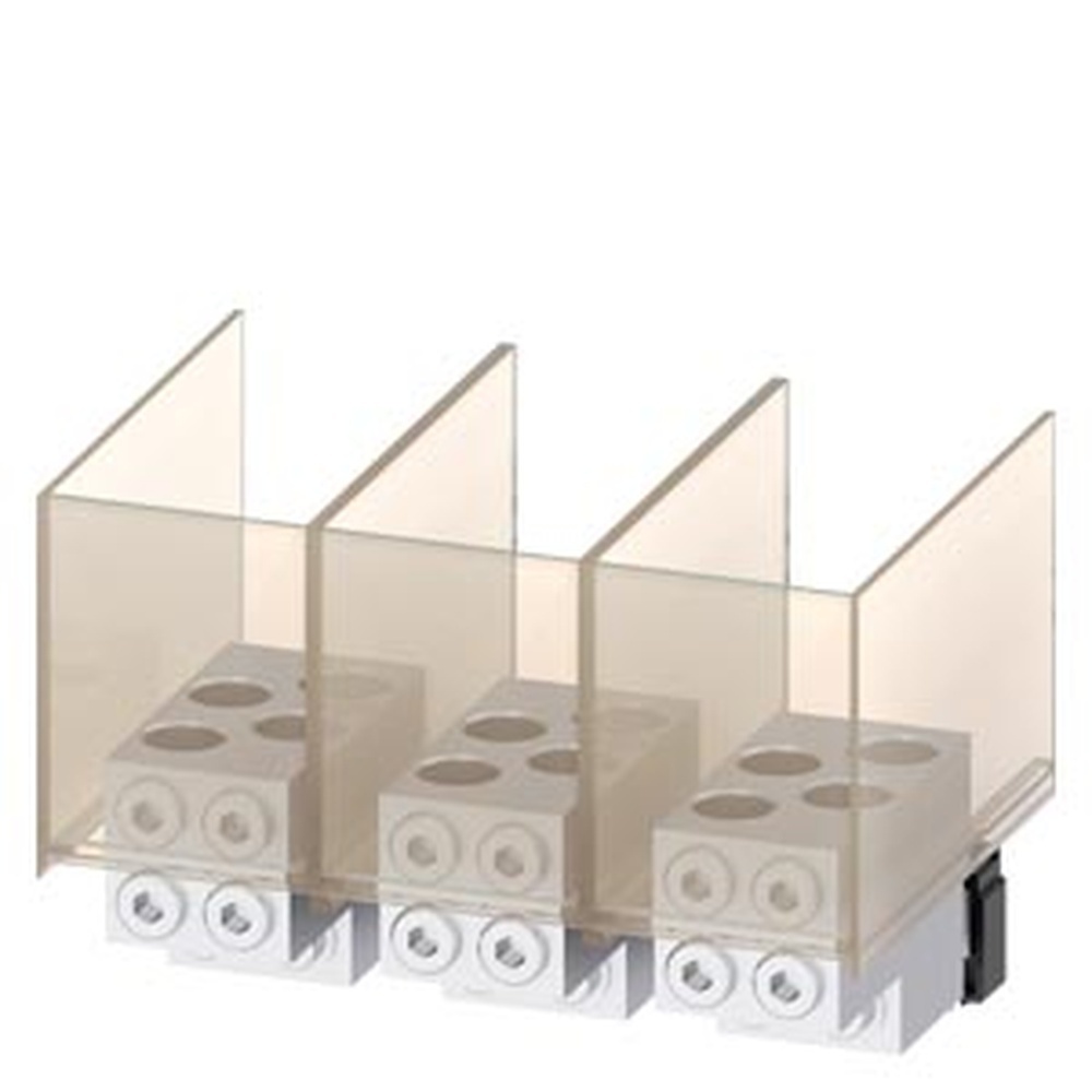 Siemens Rundleiteranschlussklemme 3VA9773-0JJ43