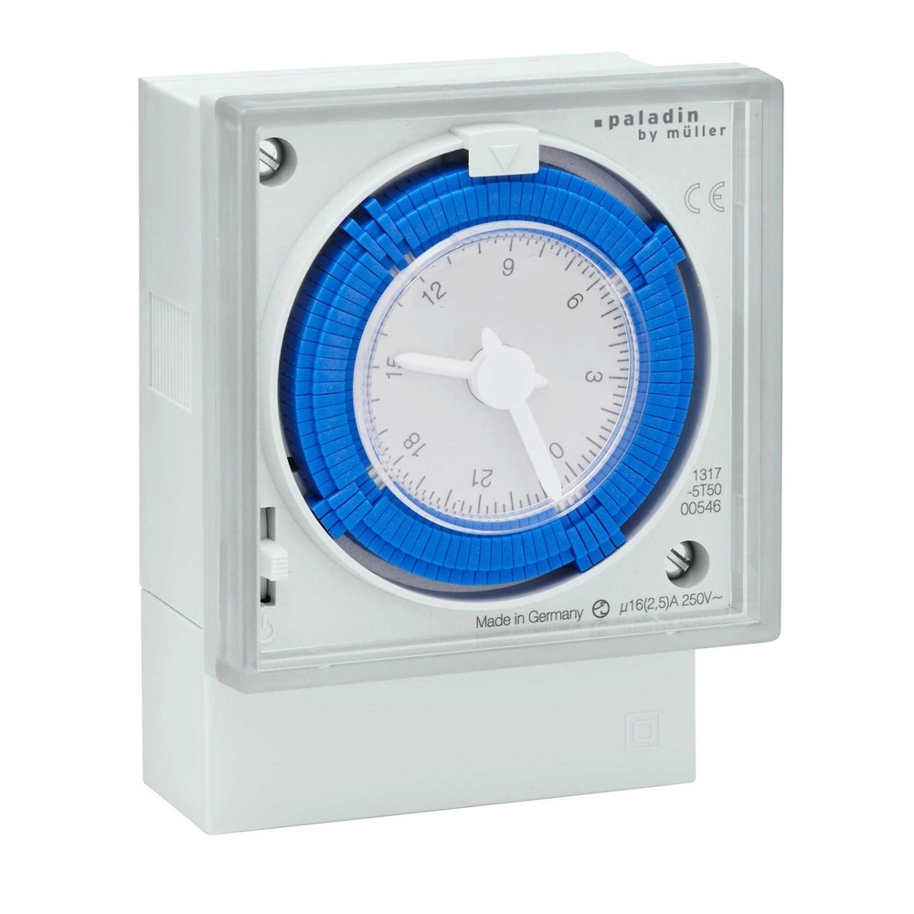 Hugo Müller Analoge Zeitschaltuhr 00542 Typ 161120