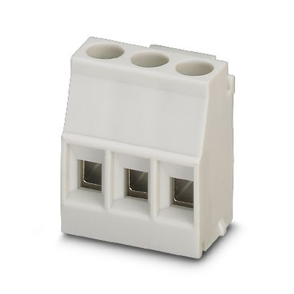 Phoenix Contact Leiterplattenklemme 2854102 Typ MKDSO 2,5/ 3-L KMGY