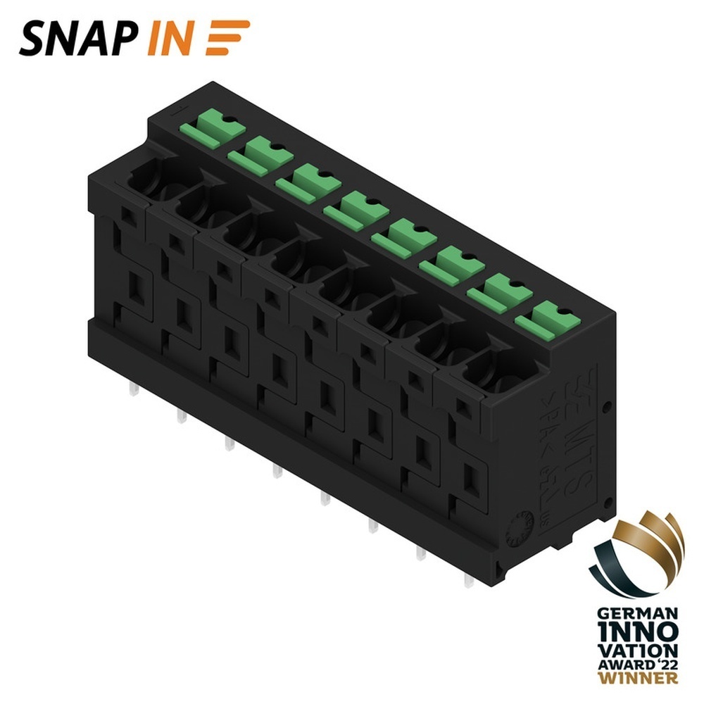 Weidmüller Leiterplattenklemme 2913770000 Typ MTS 5/08 V T4 B T